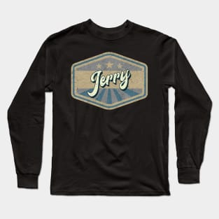 vintage Jerry Long Sleeve T-Shirt